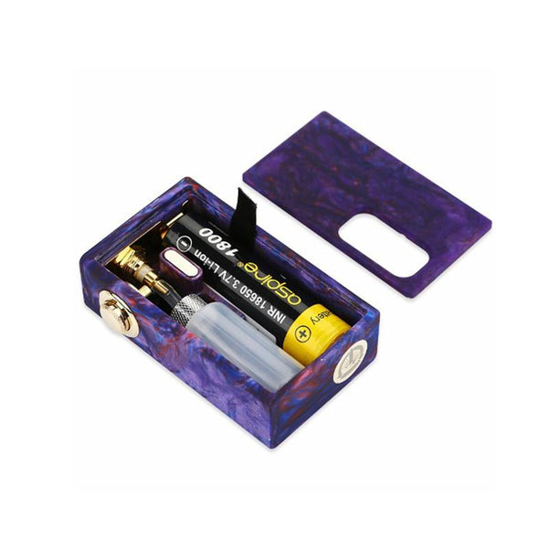 Wotofo Ram Squonker Box Mod By Stentorian - Blue Marble demo-madhattertest Wotofo Ram Squonker Box Mod By Stentorian - Blue Marble demo-madhattertest