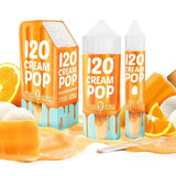 120 Cream Pop E-juice (120 Ml.)