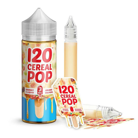 120 Cereal Pop E-juice