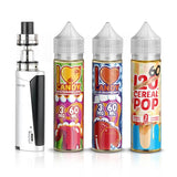 Smok Priv V8 Starter Kit & Mad Hatter Juice Bundle