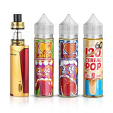 Smok Priv V8 Starter Kit & Mad Hatter Juice Bundle