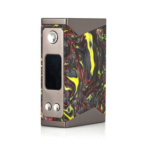 Wotofo Stentorian Basilisk Box Mod - Purple & Yellow demo-madhattertest Wotofo Stentorian Basilisk Box Mod - Purple & Yellow demo-madhattertest