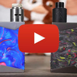 Wotofo Stentorian Basilisk Box Mod - Black & Red