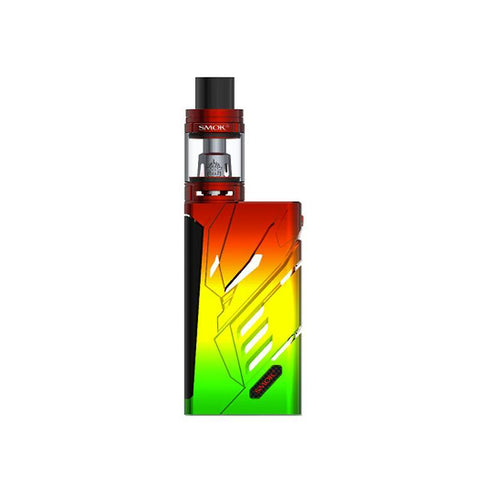 SMOK T-PRIV 220W TC Full Kit - Rasta Red