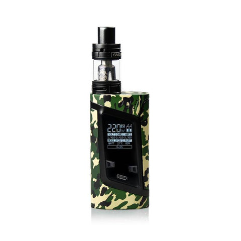 alien vape mod Smok Alien 220w Kit