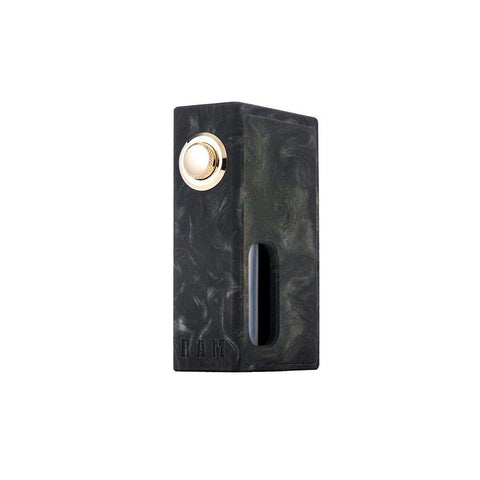 Wotofo Ram Squonker Box Mod By Stentorian - Red Wood