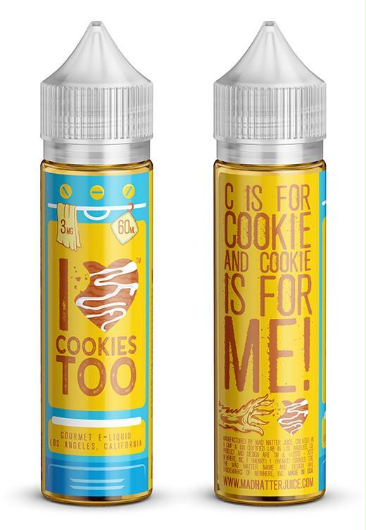 I Love Cookies Too E-juice