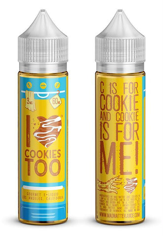 I Love Cookies Too E-juice