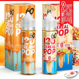 120 CEREAL POP & 120 CREAM POP BUNDLE