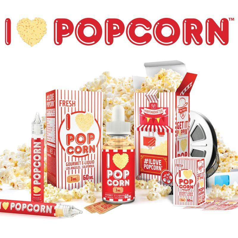 I Love Popcorn E-juice