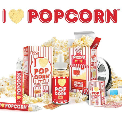 I Love Popcorn E-juice